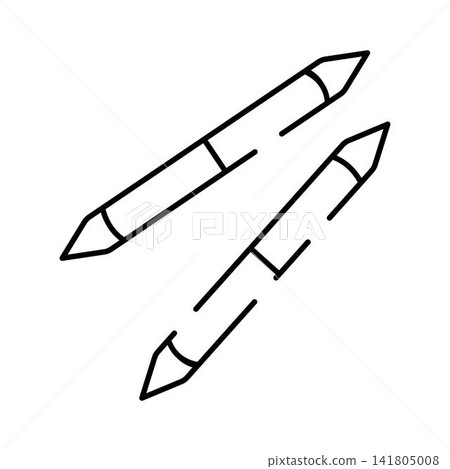Blending stumps art tools for shading and drawing 141805008