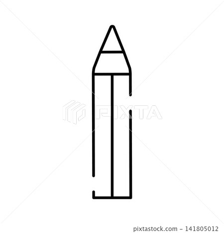 Pencil icon for education and creative concept Pencil icon for education and creative concept 141805012
