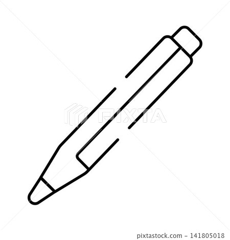 Outline pen drawing vector icon for writing Outline pen drawing vector icon for writing 141805018