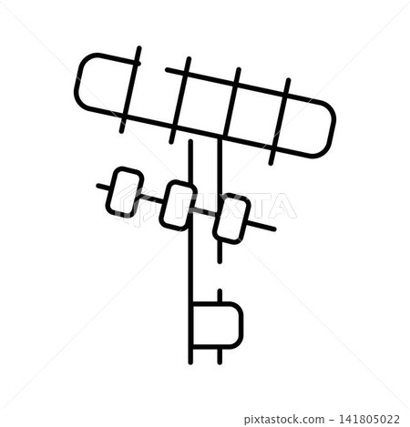 Digital tv antenna broadcasting signal communication technology Digital tv antenna broadcasting signal communication technology 141805022