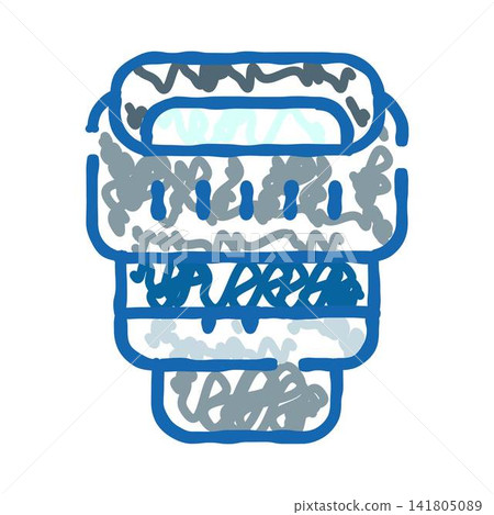 Photography lens doodle drawing outlining creative vision Photography lens doodle drawing outlining creative vision 141805089