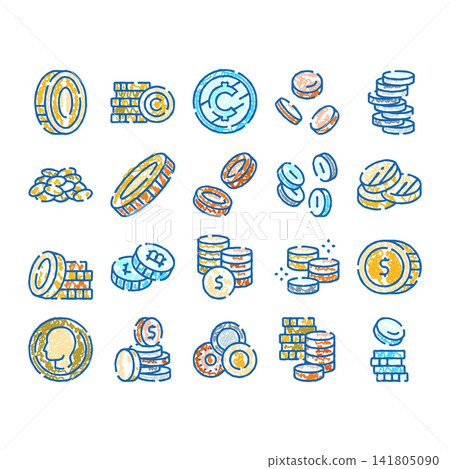Various money coins finance business economy concepts Various money coins finance business economy concepts 141805090