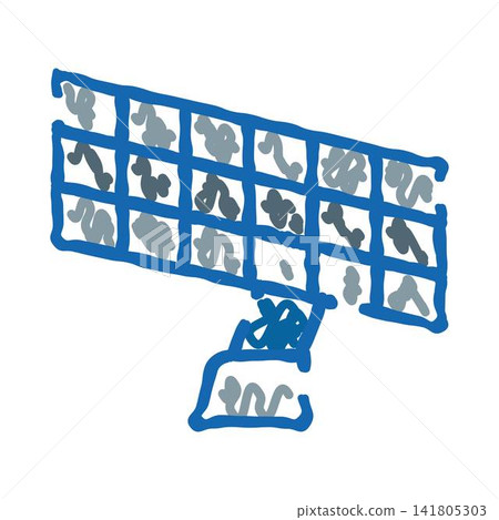 Solar panel generating clean renewable energy concept Solar panel generating clean renewable energy concept 141805303