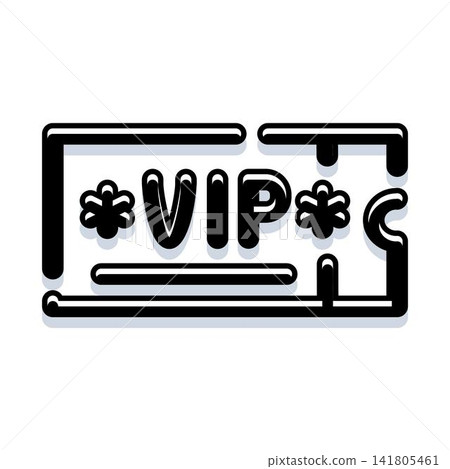 Vip pass with exclusive access and premium entry 141805461