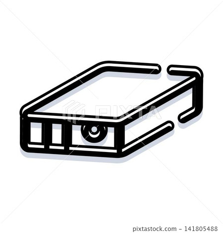 Portable mini projector device for media presentation Portable mini projector device for media presentation 141805488