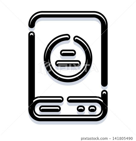 External hard drive storage backup computing technology icon External hard drive storage backup computing technology icon 141805490