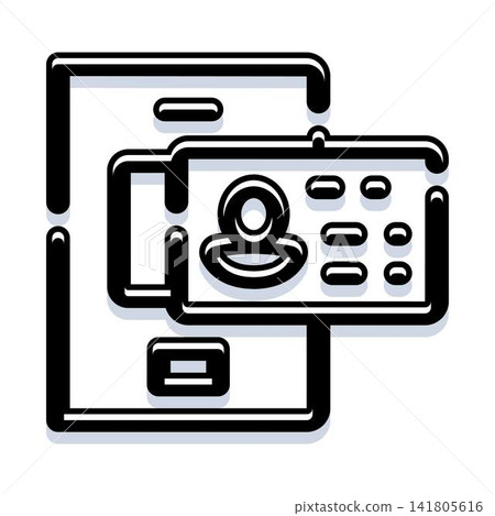 Digital identity on smartphone for online authentication verification Digital identity on smartphone for online authentication verification 141805616