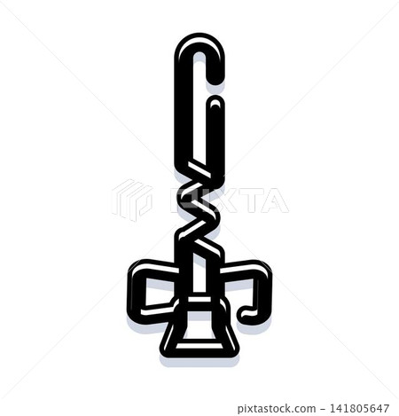 Corkscrew opener tool for wine bottle Corkscrew opener tool for wine bottle 141805647