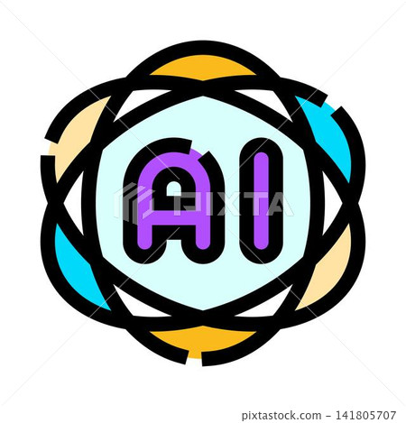 Ai concept with neuron and digital brain connections Ai concept with neuron and digital brain connections 141805707
