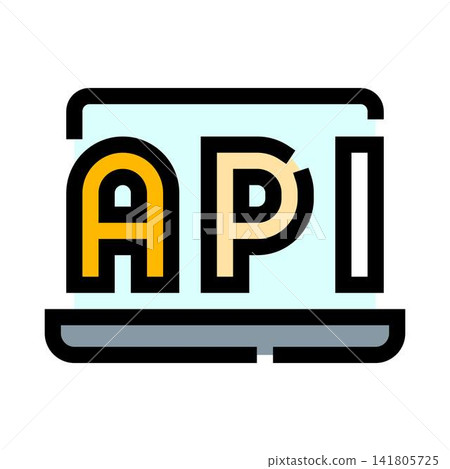 Api application programming interface development on laptop screen Api application programming interface development on laptop screen 141805725
