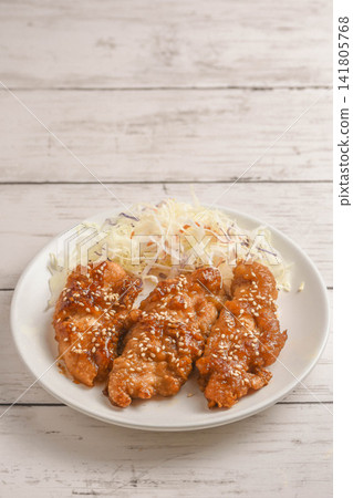 Teriyaki Chicken Breast Teriyaki Chicken Breast 141805768