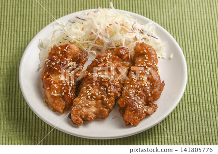 Teriyaki Chicken Breast Teriyaki Chicken Breast 141805776