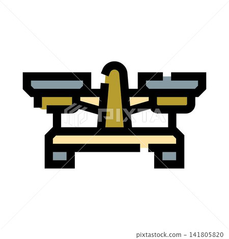Scales of justice measuring balance and equality Scales of justice measuring balance and equality 141805820