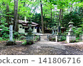 [Hokkaido] Early autumn in Sapporo: Maruyama Eighty-Eight Sacred Sites Daishido Temple in the Maruyama Primeval Forest 141806716