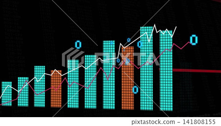 Displaying pixel-bars on screen, showing teal-orange-bars white-magenta-lines cyan-0s red-line code Displaying pixel-bars on screen, showing teal-orange-bars white-magenta-lines cyan-0s red-line code 141808155