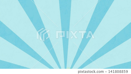 Showing radial sunburst rays fanning to center near bottom in abstract backdrop with paper texture Showing radial sunburst rays fanning to center near bottom in abstract backdrop with paper texture 141808859