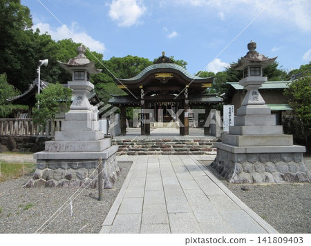 城山八幡宮正門及神社庭院!愛知縣名古屋市 城山八幡宮正門及神社庭院!愛知縣名古屋市 141809403