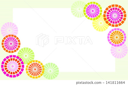Frame, geometric pattern, white space, border Frame, geometric pattern, white space, border 141811664