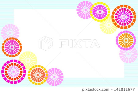 Frame, geometric pattern, white space, border Frame, geometric pattern, white space, border 141811677