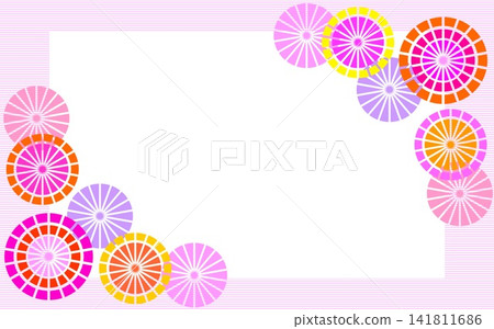 Frame, geometric pattern, white space, border Frame, geometric pattern, white space, border 141811686