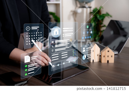 Property Management System and Real Estate Operations Dashboard Property Management System and Real Estate Operations Dashboard 141812715