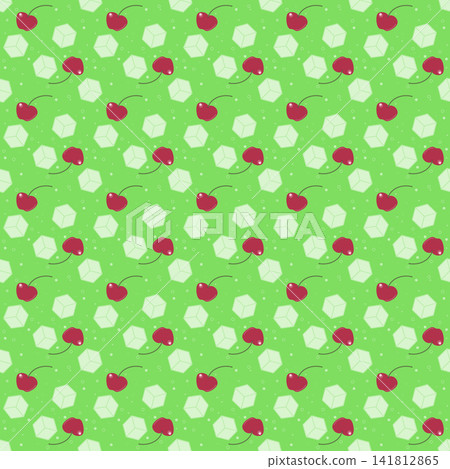Background image of a melon soda with cherries floating in it | Retro and cute coffee shop Background image of a melon soda with cherries floating in it | Retro and cute coffee shop 141812865