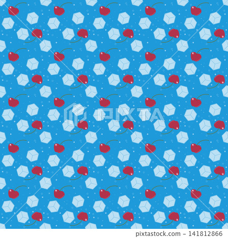 Background image of a light blue soda with cherries floating in it | Retro and cute coffee shop Background image of a light blue soda with cherries floating in it | Retro and cute coffee shop 141812866
