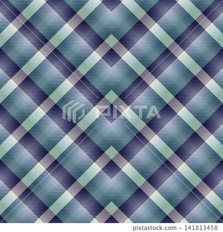 Chevron Ombre Plaid Tartan Seamless Pattern Design in green and blue Chevron Ombre Plaid Tartan Seamless Pattern Design in green and blue 141813458