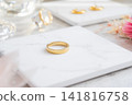 Gold ring, gift image 141816758