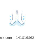 Swelling of the legs 141816862