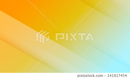 A layered gradient background that changes from orange to light blue. A layered gradient background that changes from orange to light blue. 141817454