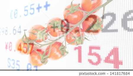 tomatoes, fruit, dollar 141817684