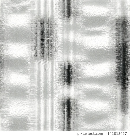 Halftone monochrome grunge vertical lines texture. Abstract decorative background with straight stripes.Chaotic graphic pattern. Vector illustration of seamless pattern , Abstract geometric background 141818437