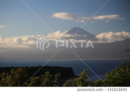 西伊豆的富士山 141818840
