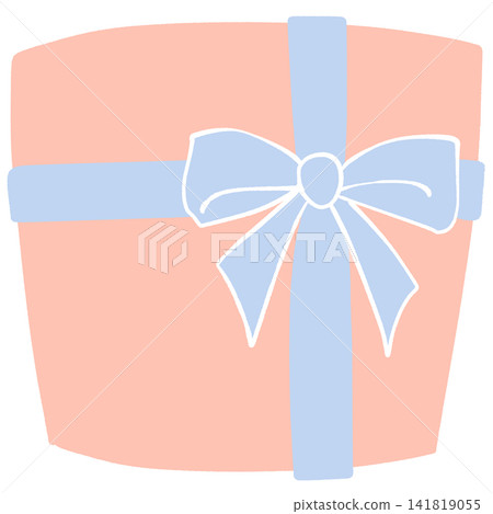 Illustration of a gift Illustration of a gift 141819055