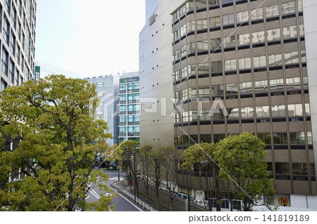 與建築物的風景 與建築物的風景 141819189