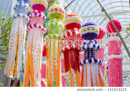 Tanabata Sendai Tanabata Festival Tanabata Sendai Tanabata Festival 141819225