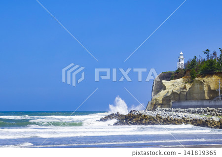 Unoozaki Lighthouse, Soma City Unoozaki Lighthouse, Soma City 141819365