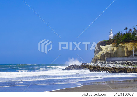 Unoozaki Lighthouse, Soma City Unoozaki Lighthouse, Soma City 141819368