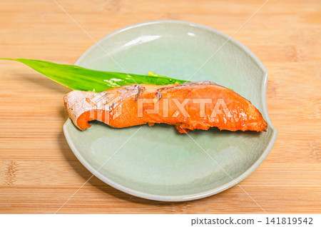 烤魚：味醂醃漬梭魚 141819542