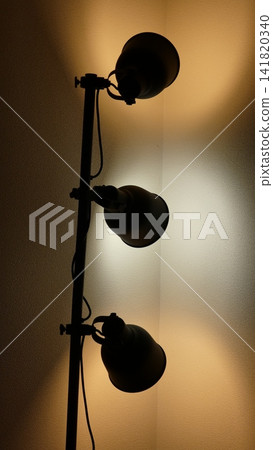 Spotlighting inside the salon Spotlighting inside the salon 141820340