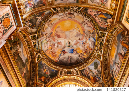 Church of the Gesu, Rome, Italy Church of the Gesu, Rome, Italy 141820827