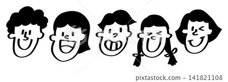 Friends, children, people, family, illustrations Friends, children, people, family, illustrations 141821108