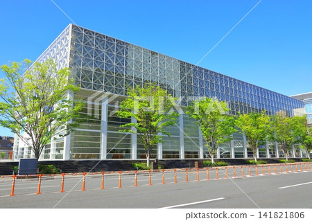 Oita Prefectural Art Museum (Oita City) Oita Prefectural Art Museum (Oita City) 141821806