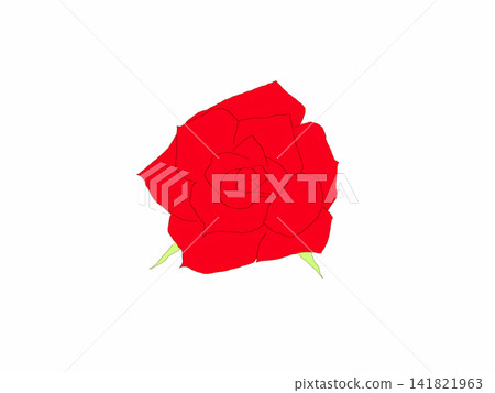 一朵紅玫瑰 141821963