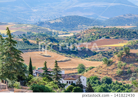 Landscape near the city of Ronda, Andalusia, Spain Landscape near the city of Ronda, Andalusia, Spain 141822430