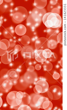A vibrant abstract background with red bokeh and spreading light. A vibrant abstract background with red bokeh and spreading light. 141823331