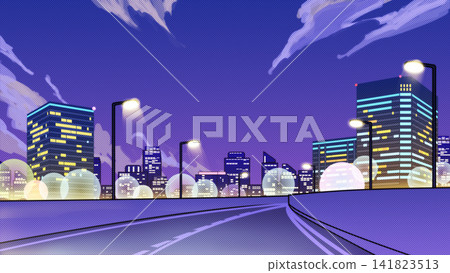 Metropolitan Expressway_Highway_City Pop Background Metropolitan Expressway_Highway_City Pop Background 141823513