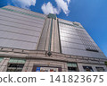The facade and entrance of Usui Department Store [Nakamachi, Koriyama City, Fukushima Prefecture] 141823675