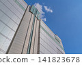 The exterior of Usui Department Store and the blue sky [Nakamachi, Koriyama City, Fukushima Prefecture] 141823678